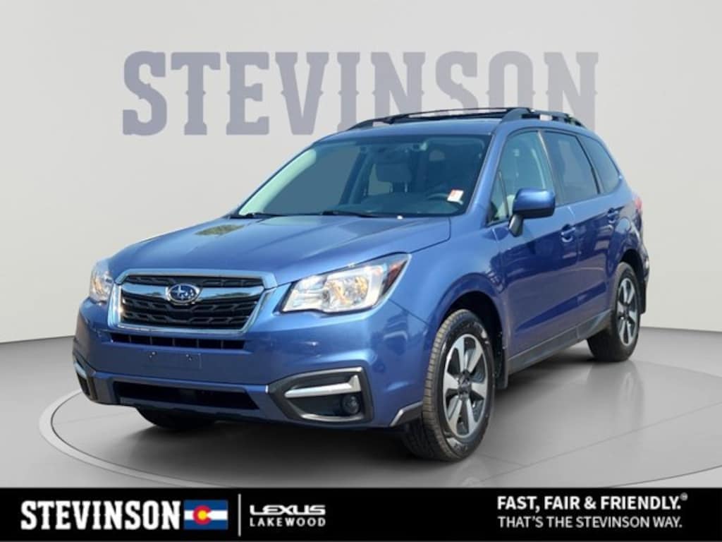 Used 2018 Subaru Forester 2.5i Premium SUV