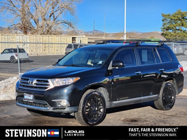 2012 Toyota Highlander Limited