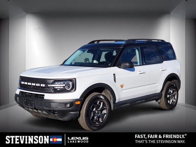 2021 Ford Bronco Sport Badlands's photo