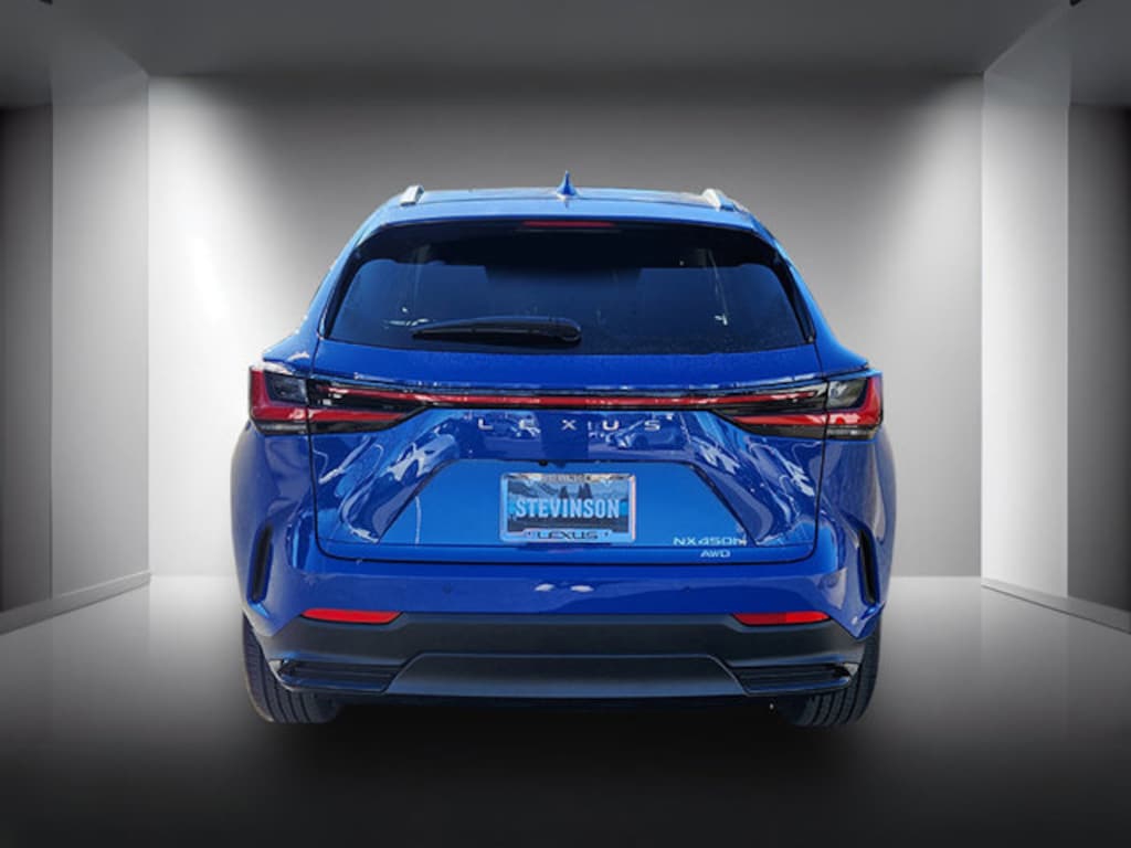 New 2026 Lexus NX 450h+ Luxury SUV