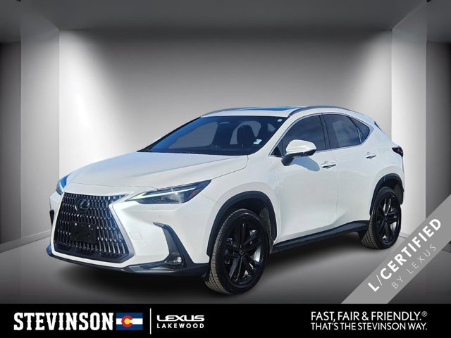 2024 Lexus NX PHEV 450h+'s photo