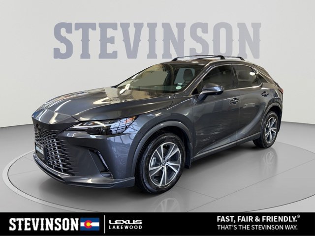 2026 Lexus RX 350h