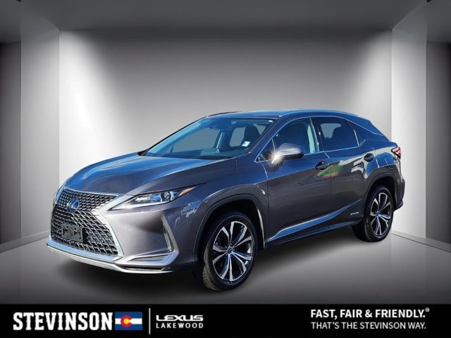 2021 Lexus RX Hybrid 450h's photo
