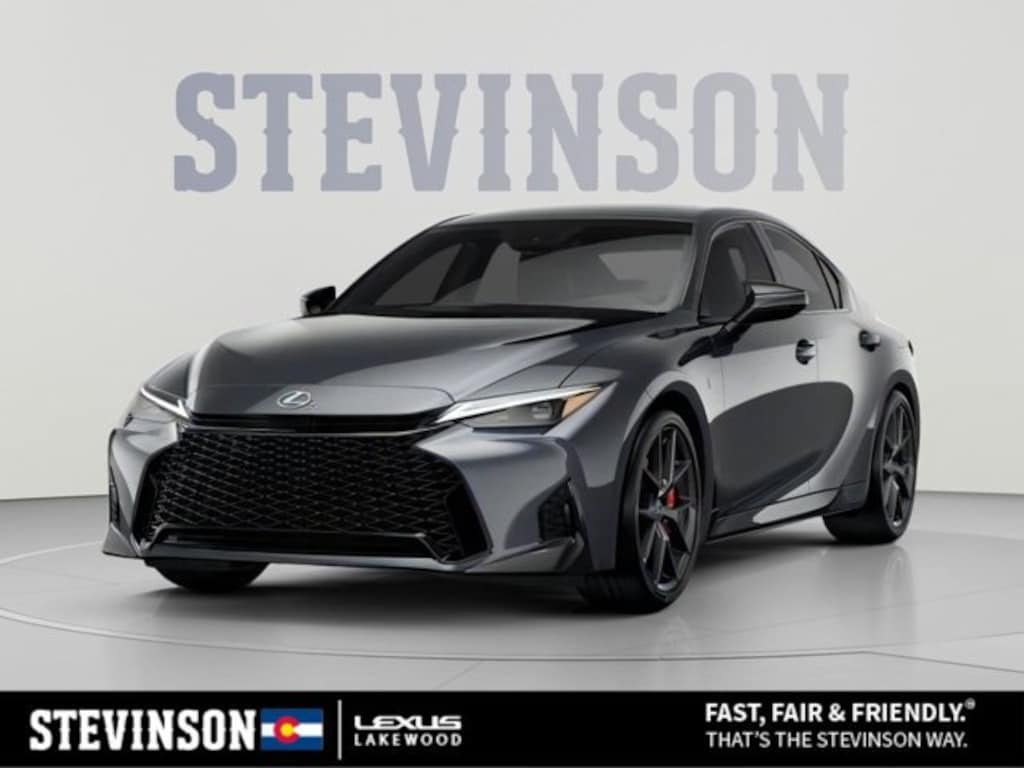 New 2026 Lexus IS 350 F SPORT Sedan