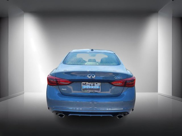 2024 Infiniti Q50 Red Sport 400 photo 4