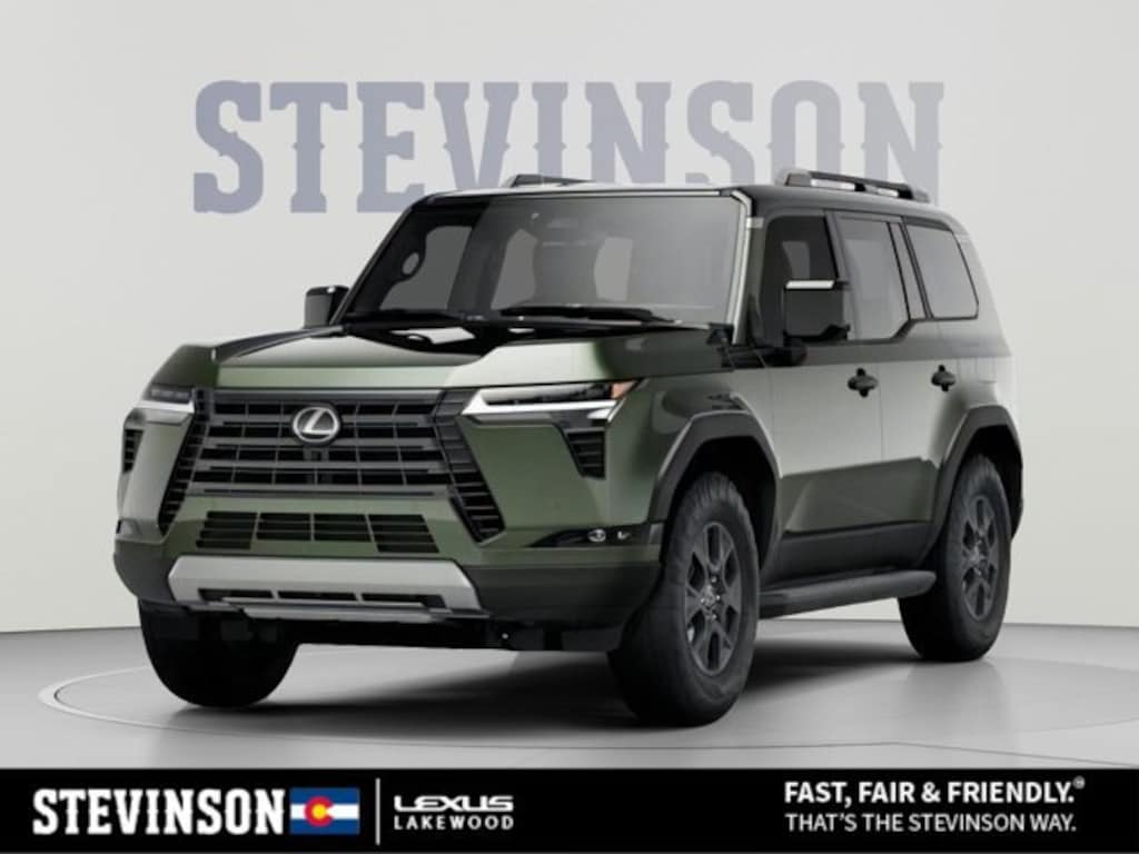New 2026 Lexus GX 550 Overtrail+ SUV