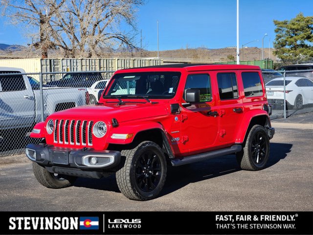2021 Jeep Wrangler Unlimited Sahara 4XE's photo