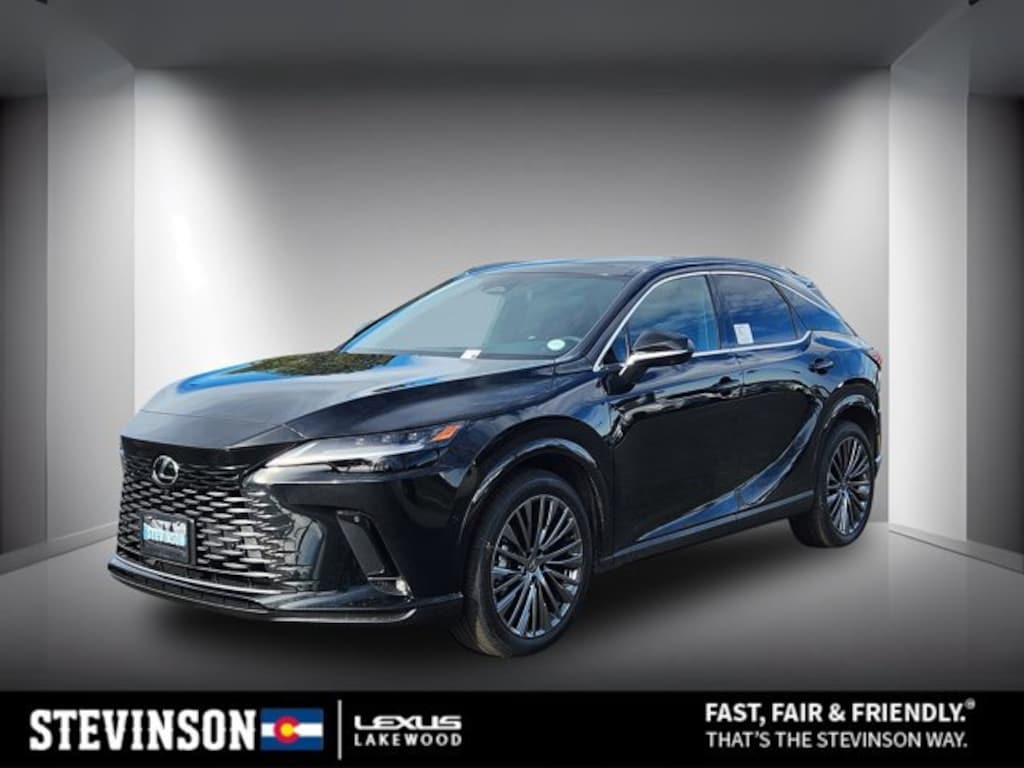 New 2026 Lexus RX 450h+ Luxury SUV