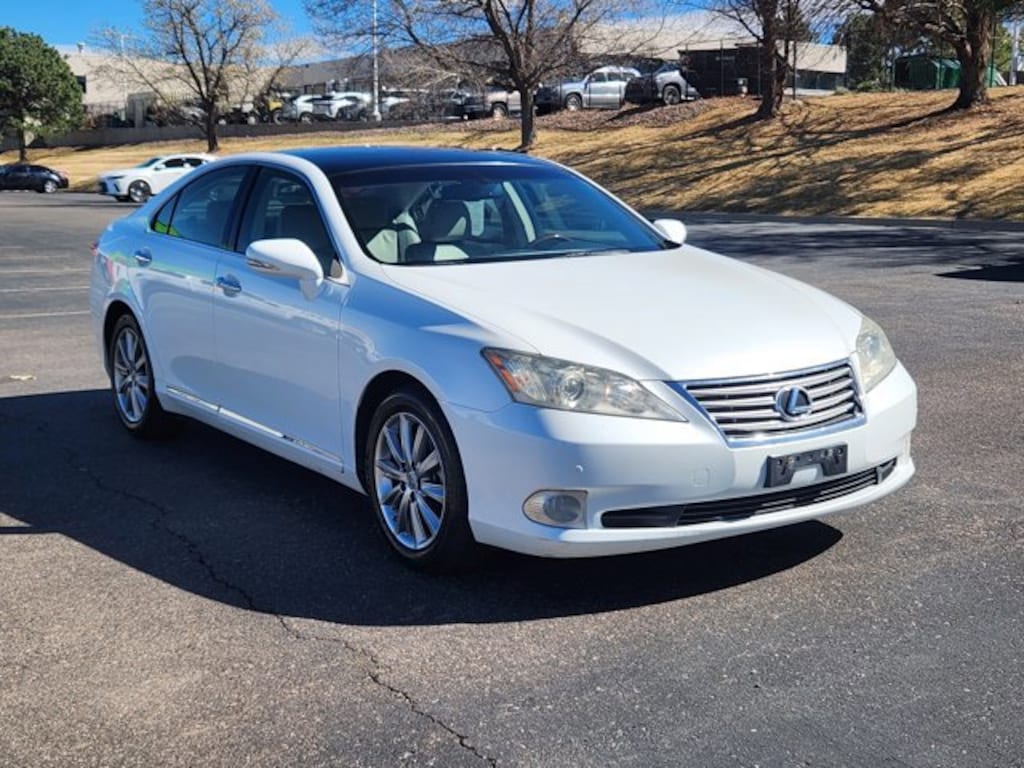 Used 2012 Lexus ES 350 Sedan