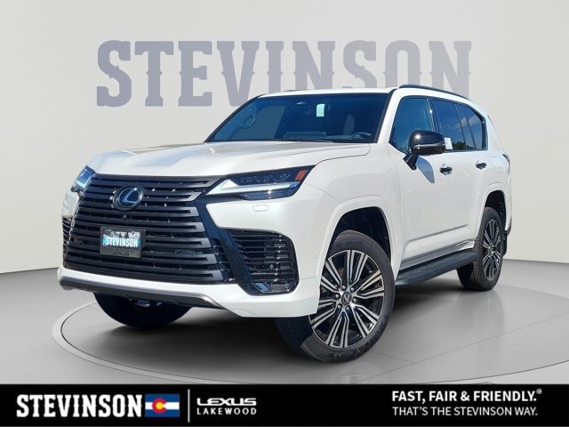2026 Lexus LX 700h