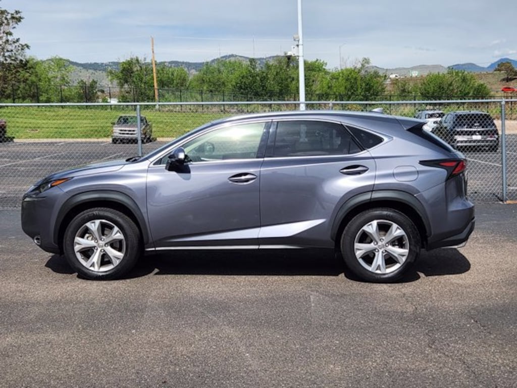 Used 2017 Lexus NX 200t SUV