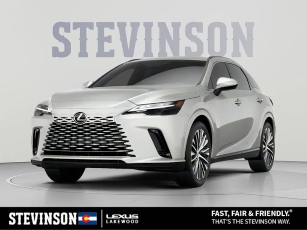 New 2026 Lexus RX 350h Premium+ SUV