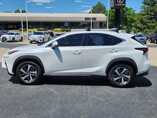 Used 2020 Lexus NX Hybrid 300h with VIN JTJGJRDZ0L5002795 for sale in Lakewood, CO