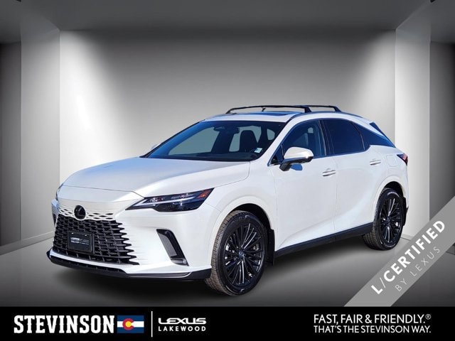 2025 Lexus RX Hybrid 350h