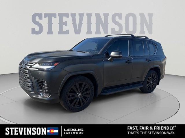 2025 Lexus LX 600