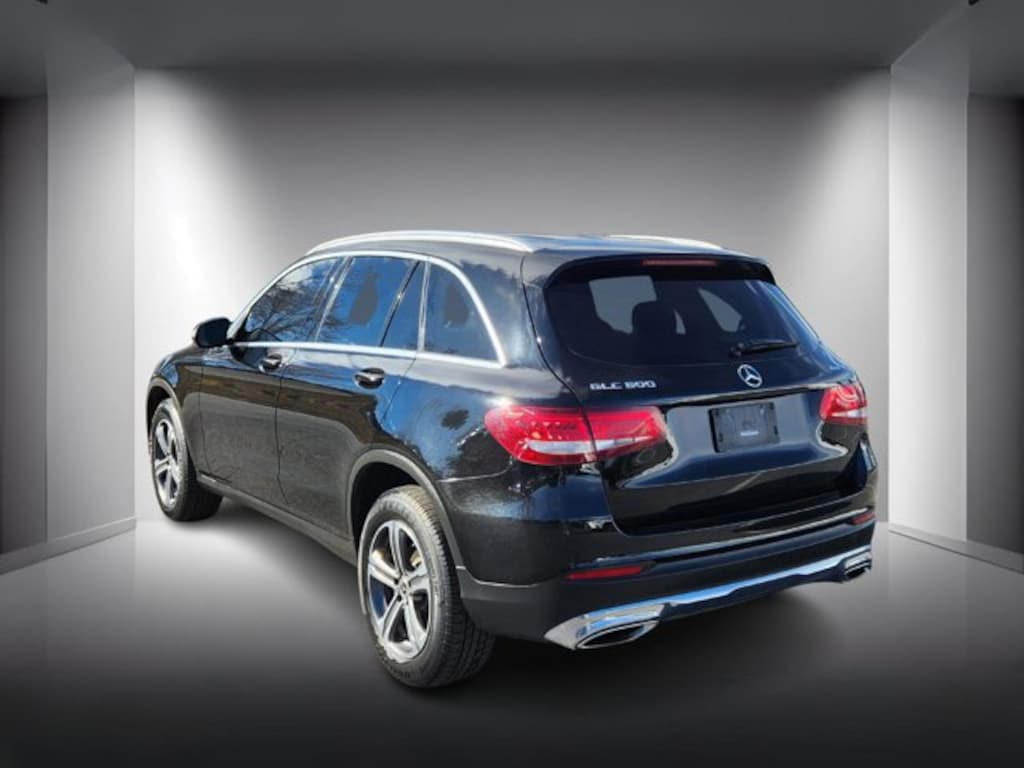 Used 2018 Mercedes-Benz GLC 300 4MATIC SUV