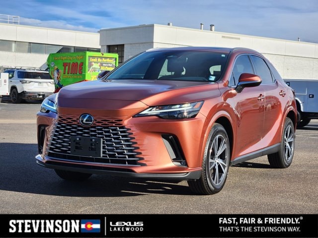 2023 Lexus RX 350's photo