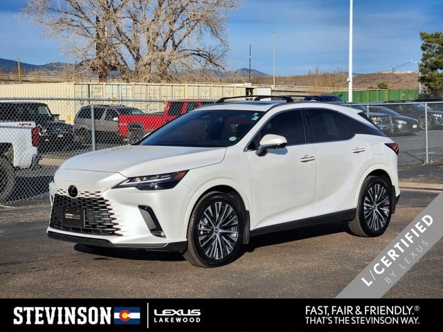 2025 Lexus RX Hybrid 350h's photo