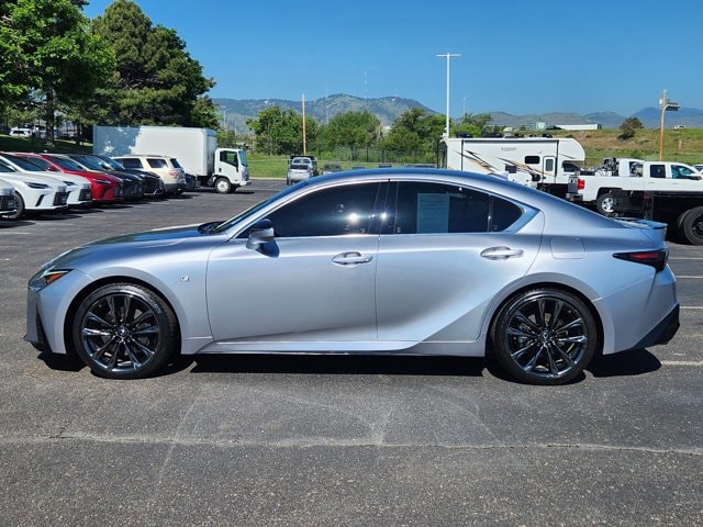 Used 2021 Lexus IS 350 F SPORT with VIN JTHGZ1E28M5018774 for sale in Lakewood, CO