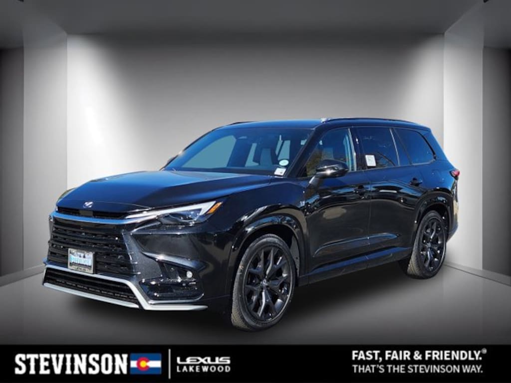 New 2026 Lexus TX 500h F SPORT Performance Premium SUV