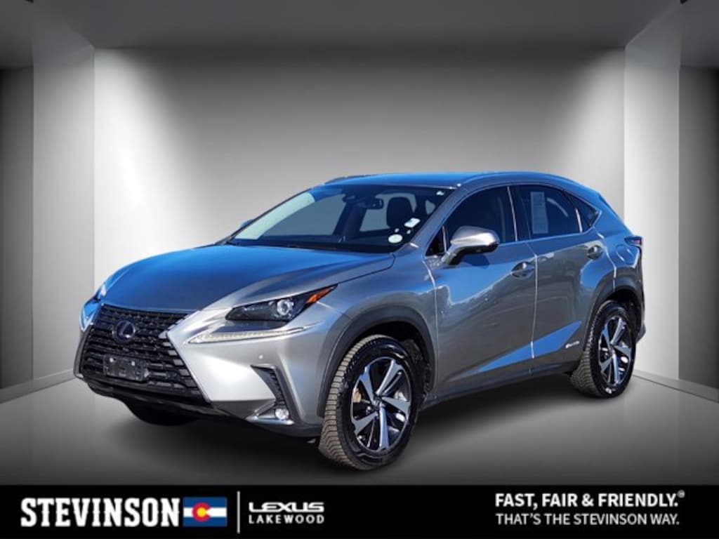 Used 2021 Lexus NX 300h  SUV