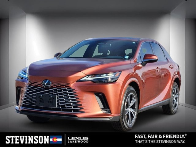 2023 Lexus RX 350's photo
