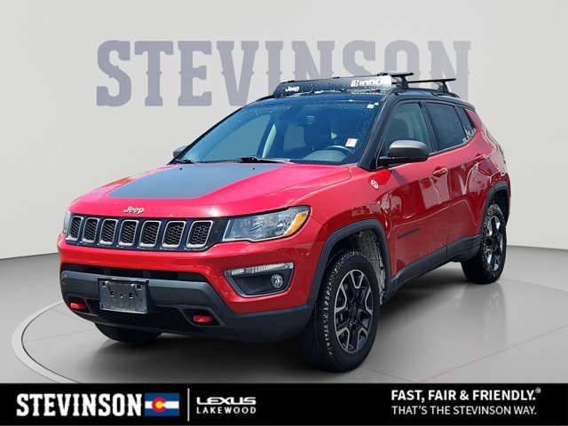 2018 Jeep Compass Trailhawk 4X4's photo