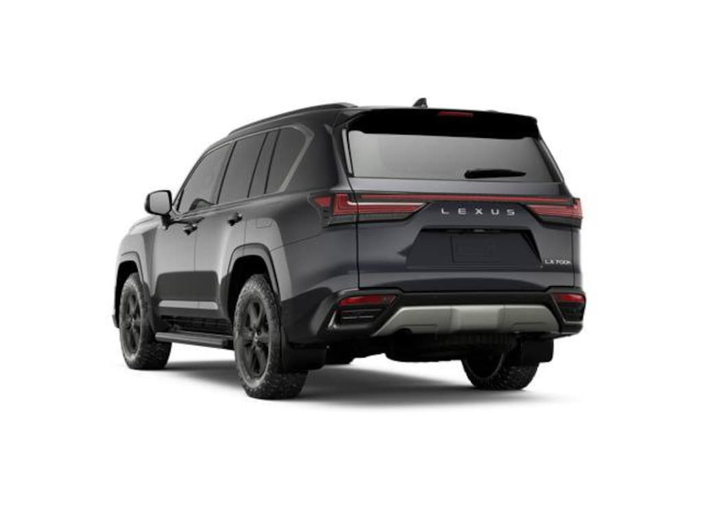 New 2026 Lexus LX 700h Overtrail SUV