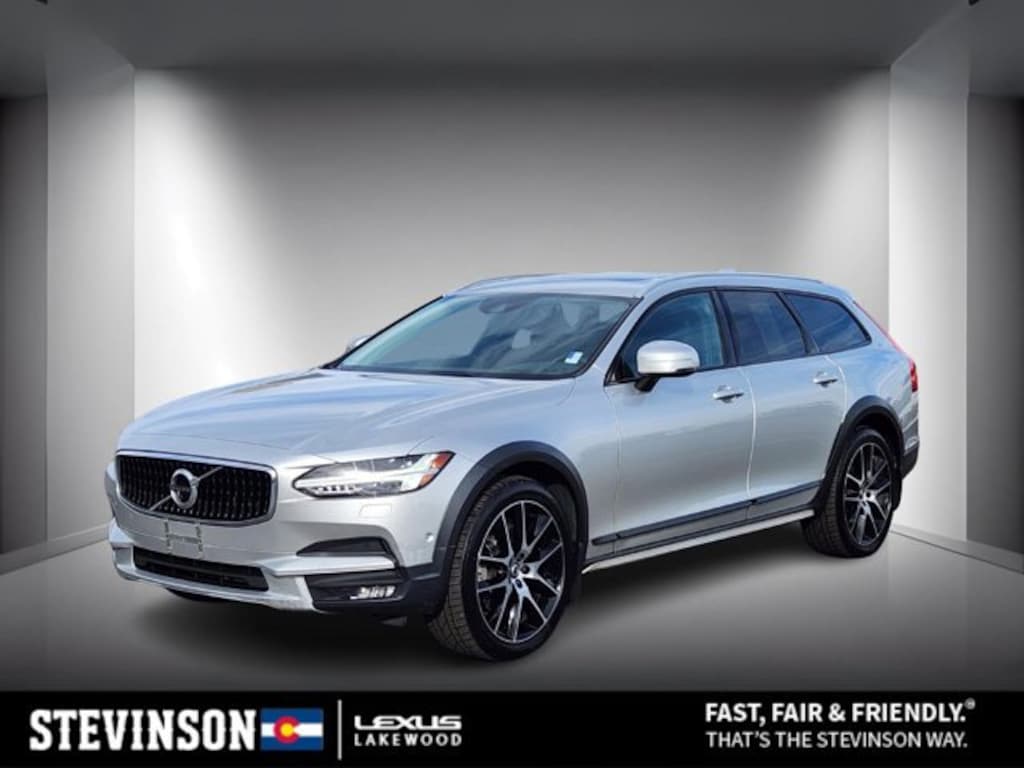 Used 2019 Volvo V90 Cross Country T6 Wagon