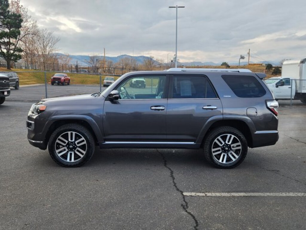 Used 2018 Toyota 4Runner Limited SUV