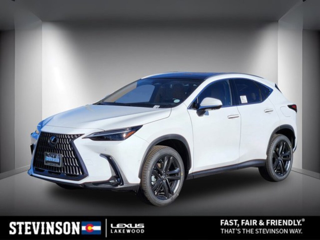 New 2026 Lexus NX 450h+ Luxury SUV