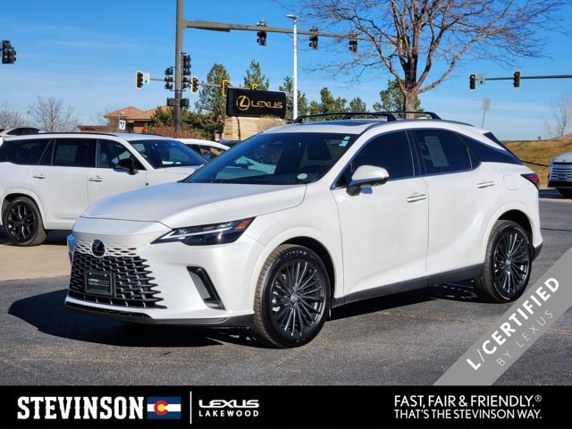2025 Lexus RX 350's photo