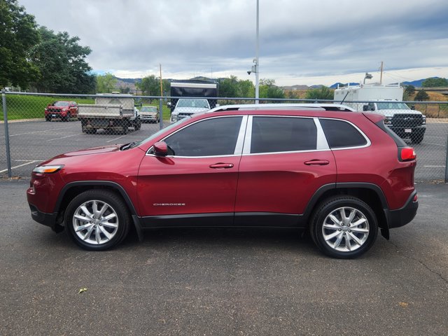 2015 Jeep Cherokee Limited photo 2