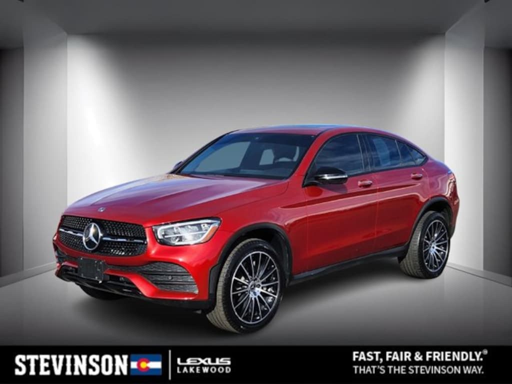Used 2020 Mercedes-Benz GLC 300 4MATIC Coupe
