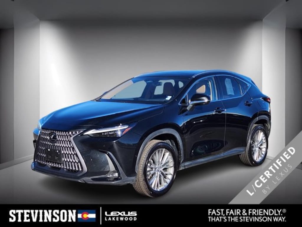 Used 2024 Lexus NX 350h Luxury SUV