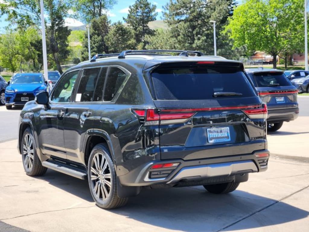 New 2026 Lexus LX 700h Luxury SUV
