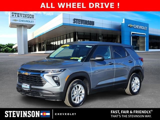 2026 Chevrolet Trailblazer LS