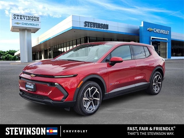 2026 Chevrolet Equinox EV 1LT's photo