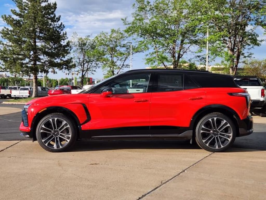 New 2026 Chevrolet Blazer EV SS SUV