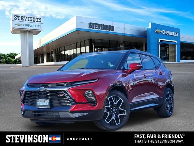 2026 Chevrolet Blazer 2.0 RS AWD's photo