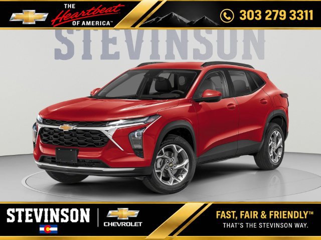 New 2026 Chevrolet Trax 2RS SUV