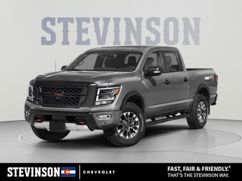 Used 2021 Nissan Titan PRO-4X Truck Crew Cab