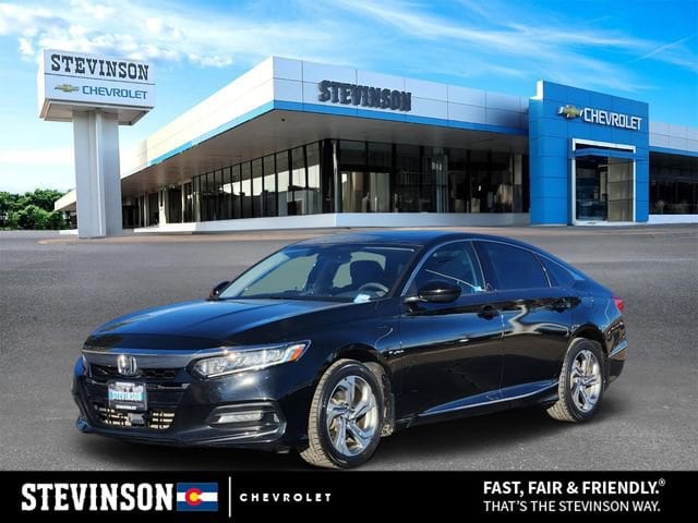 2018 Honda Accord EX