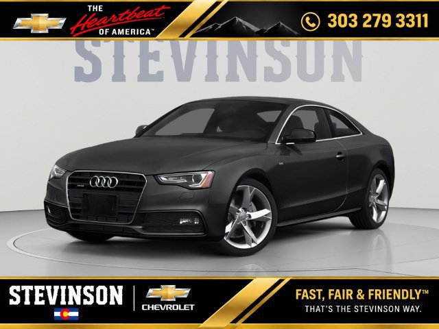 2013 Audi A5 Premium