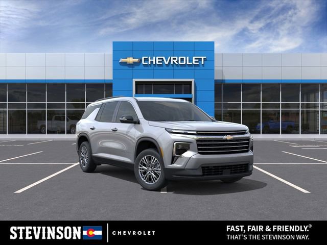 2026 Chevrolet Traverse's photo