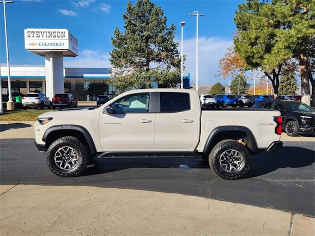 New 2026 Chevrolet Colorado ZR2 Truck