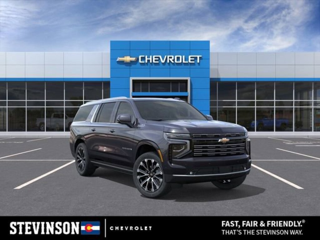 New 2026 Chevrolet Suburban High Country SUV