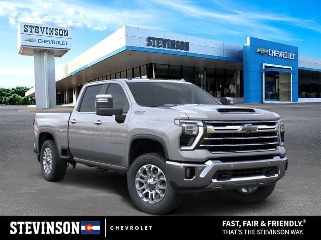 2026 Chevrolet Silverado HD LTZ 4WD Crew Cab Standard Box's photo