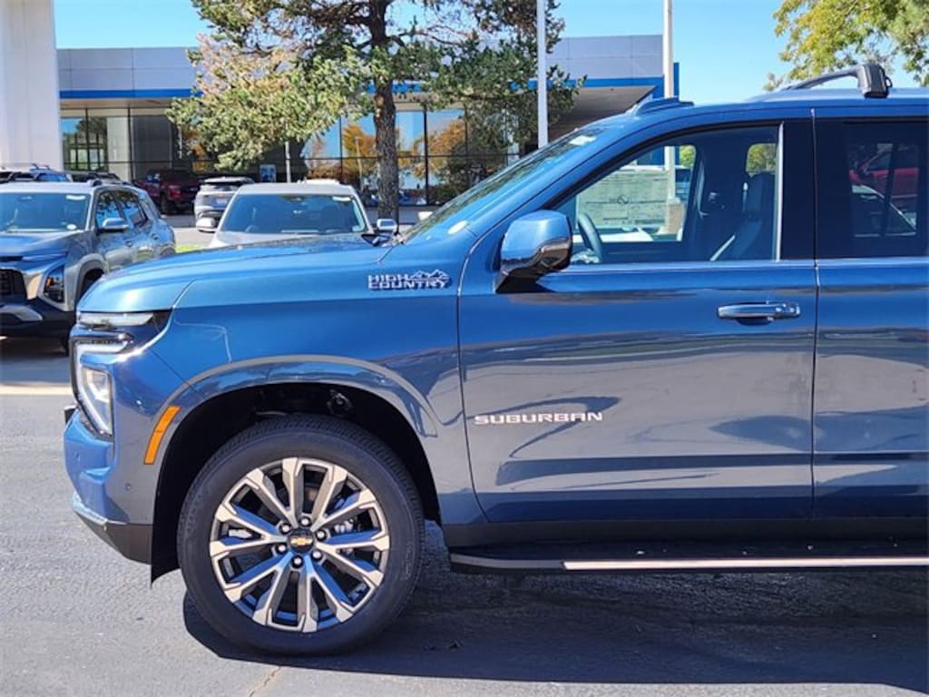 New 2026 Chevrolet Suburban High Country SUV