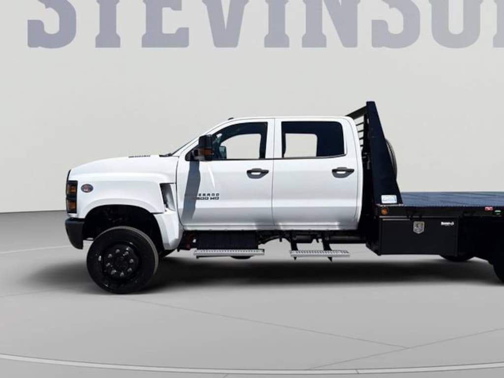 New 2026 Chevrolet Silverado 5500 HD Work Truck Truck